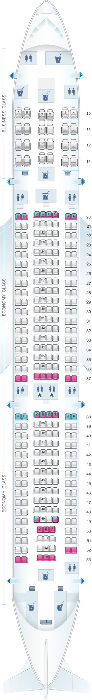 Seat Map Finnair Airbus A Pax Seatmaestro Porn Sex Picture