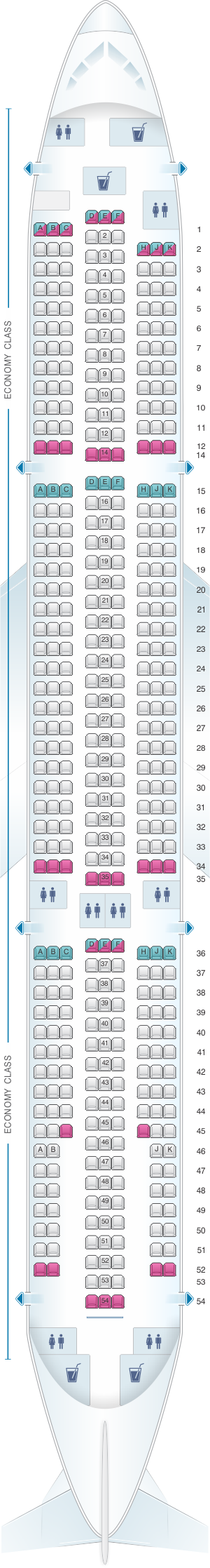 plan-de-cabine-cebu-pacific-air-airbus-a330-seatmaestro-fr