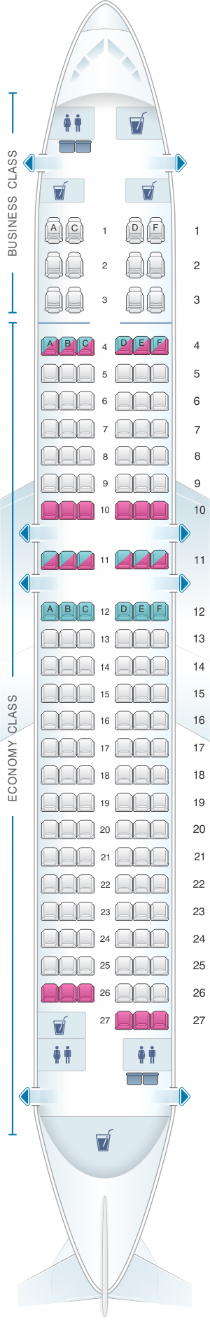 A330 200 схема салона turkish airlines