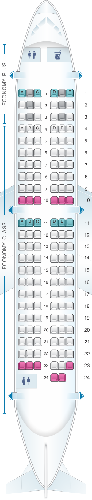 plan-de-cabine-westjet-boeing-b737-700-seatmaestro-fr