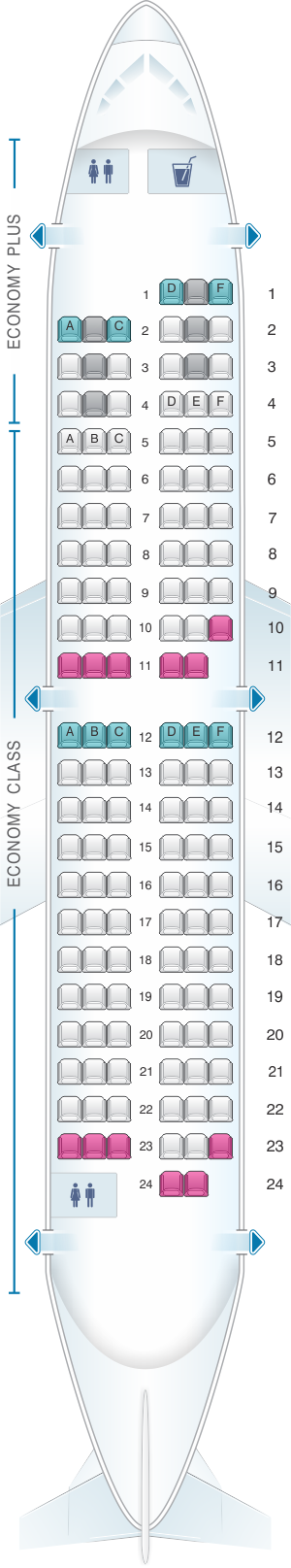 plan-de-cabine-westjet-boeing-b737-700-seatmaestro-fr