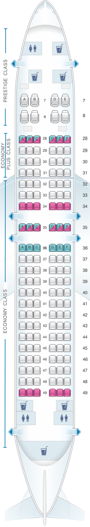 Korean Air Boeing 777 300er Seat Map - Infoupdate.org