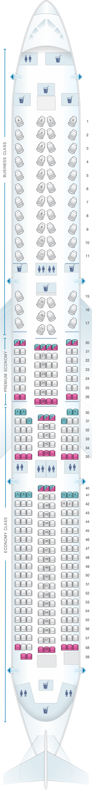 plan-de-cabine-british-airways-airbus-a350-1000-seatmaestro-fr